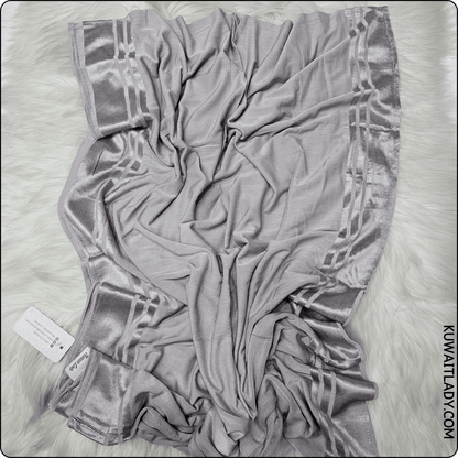 Satin Touch Cotton Scarf