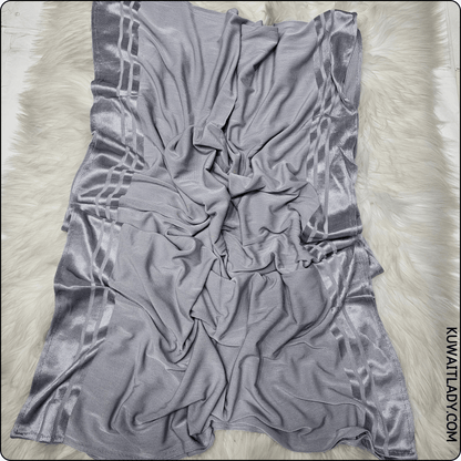Satin Touch Cotton Scarf