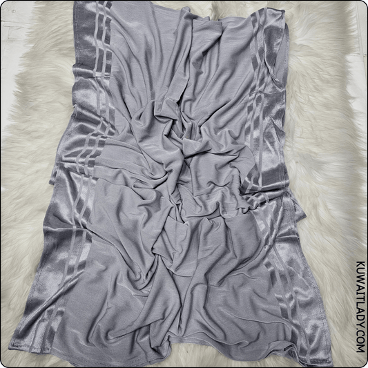 Satin Touch Cotton Scarf