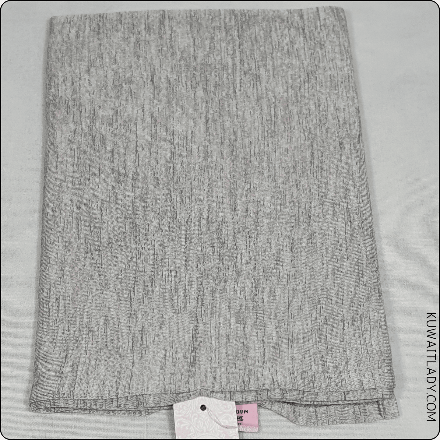 Self Textured Multi-Color Jersey Scarf