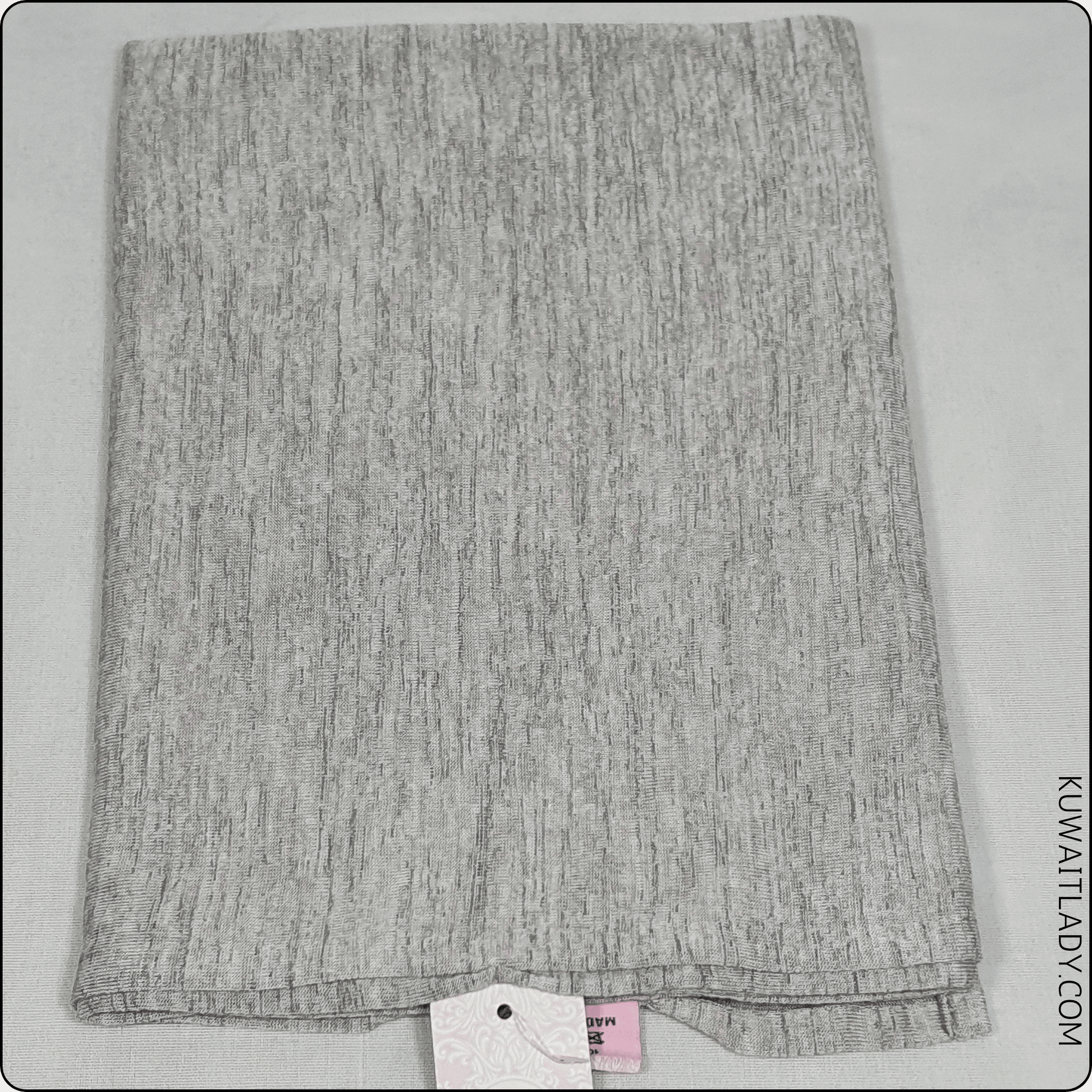 Self Textured Multi-Color Jersey Scarf