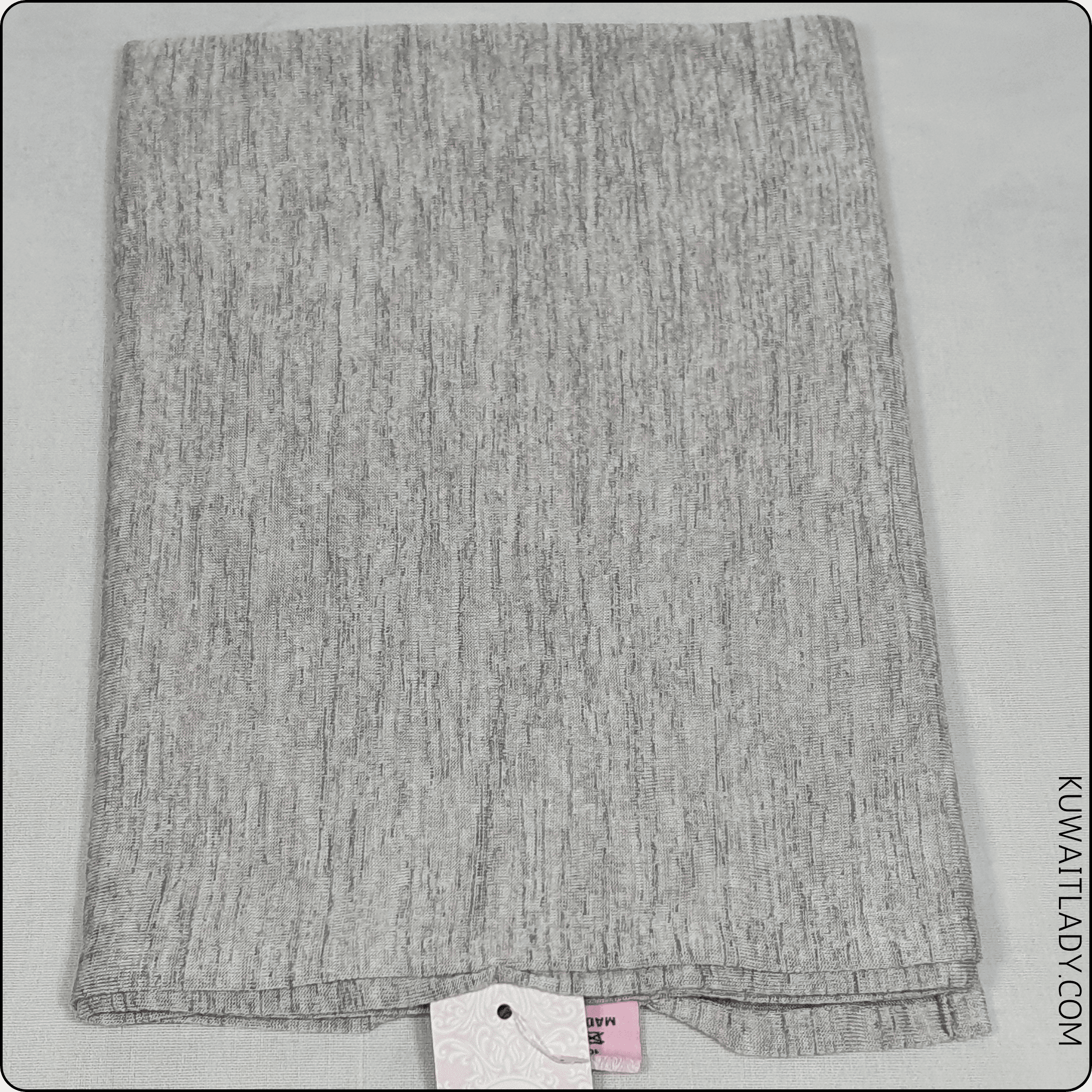 Self Textured Multi-Color Jersey Scarf