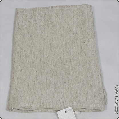 Self Textured Multi-Color Jersey Scarf