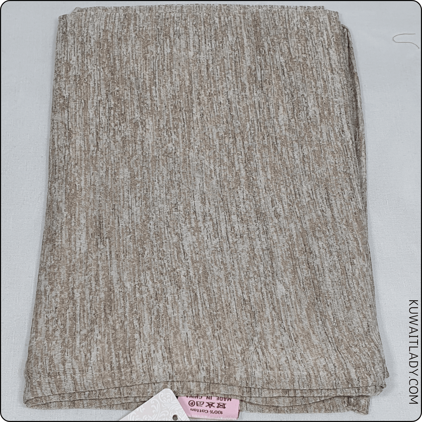 Self Textured Multi-Color Jersey Scarf