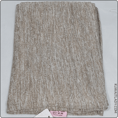 Self Textured Multi-Color Jersey Scarf