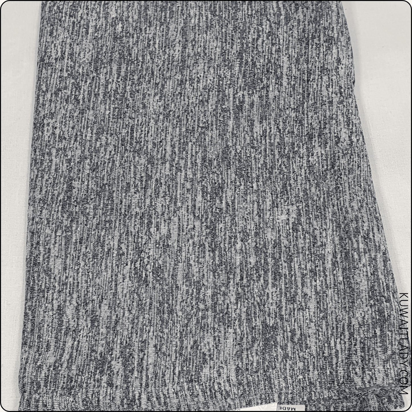 Self Textured Multi-Color Jersey Scarf