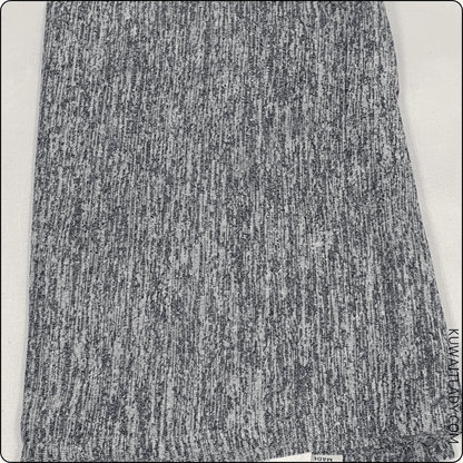 Self Textured Multi-Color Jersey Scarf