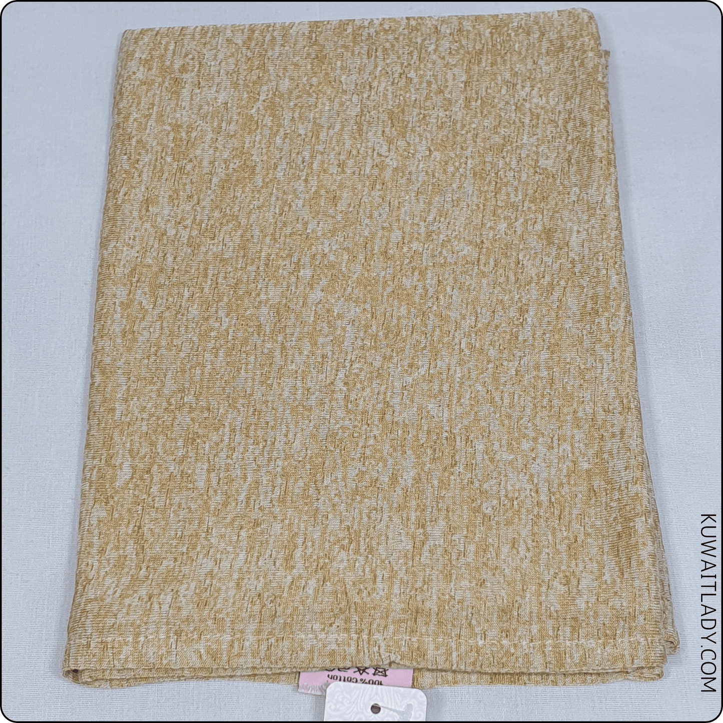 Self Textured Multi-Color Jersey Scarf