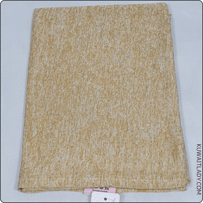 Self Textured Multi-Color Jersey Scarf