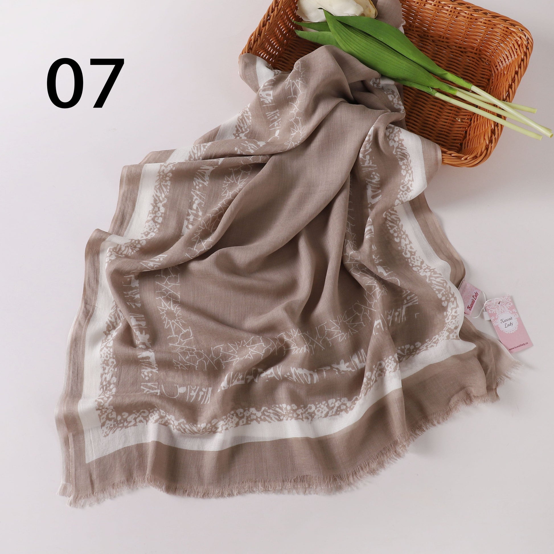 Sequential Linen Print