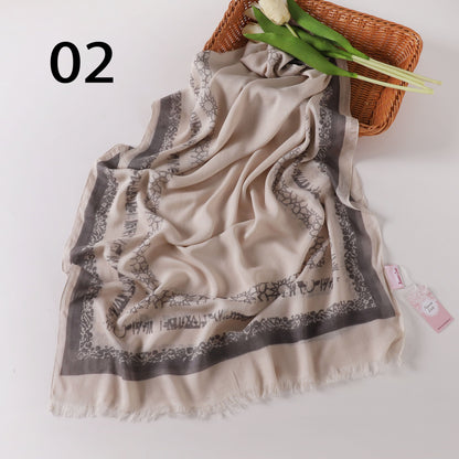 Sequential Linen Print