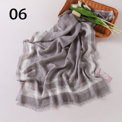 Sequential Linen Print