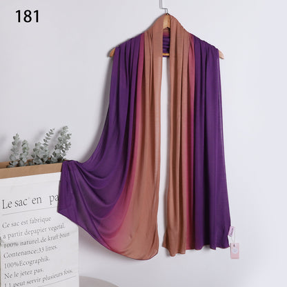 Shaded Kleenex Scarf