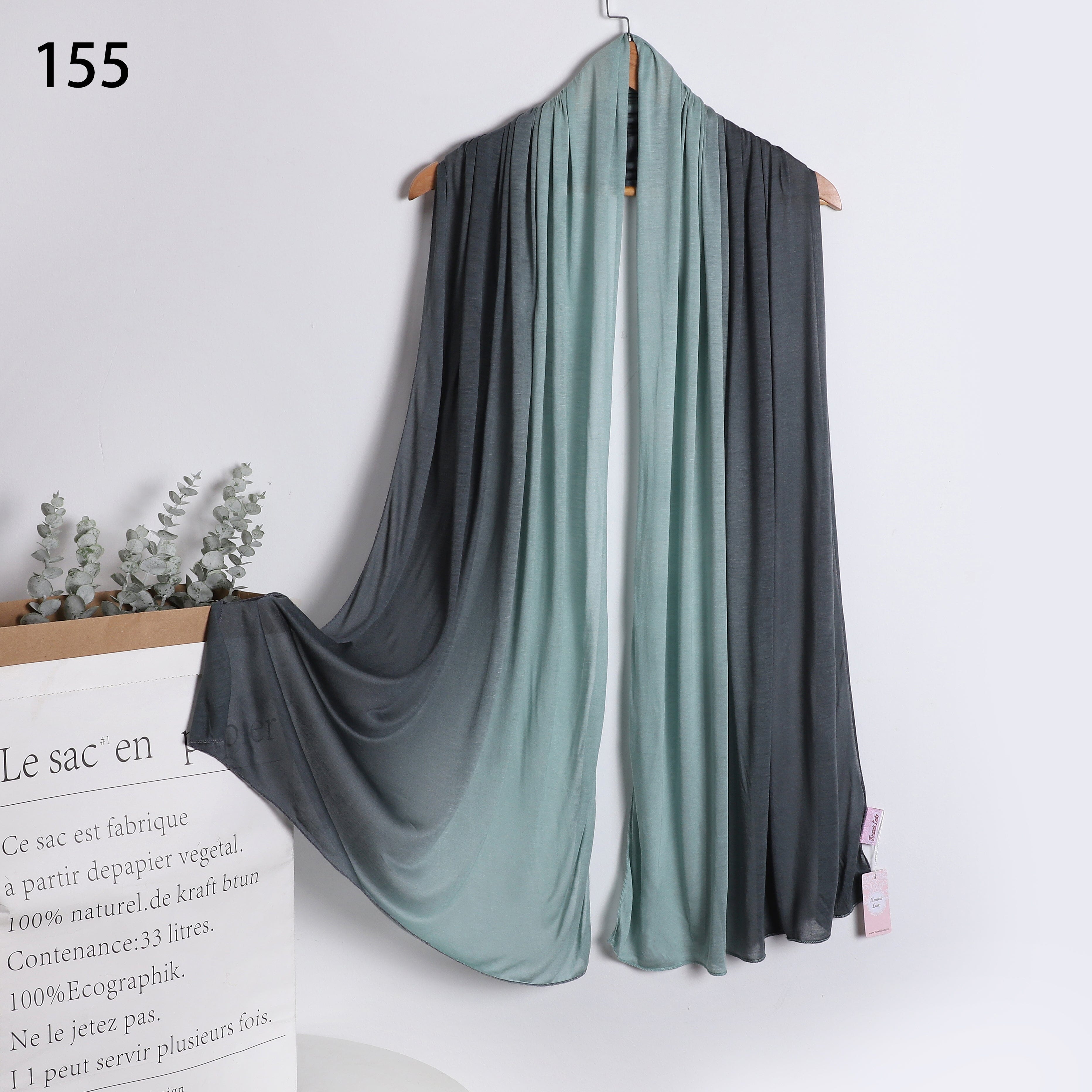 Shaded Kleenex Scarf