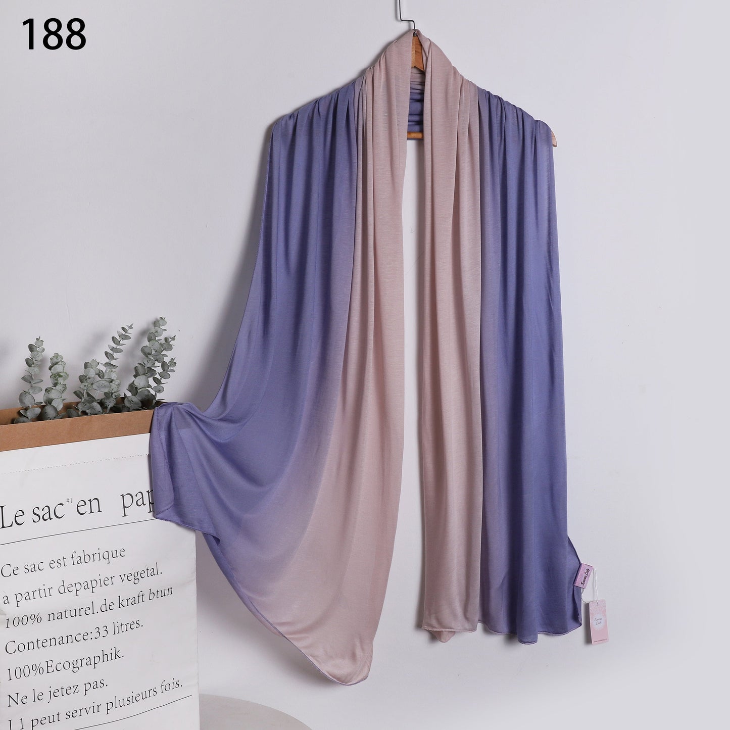 Shaded Kleenex Scarf