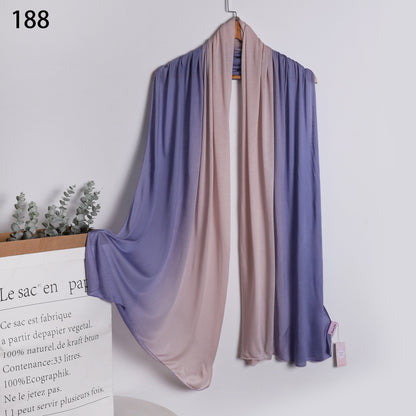 Shaded Kleenex Scarf