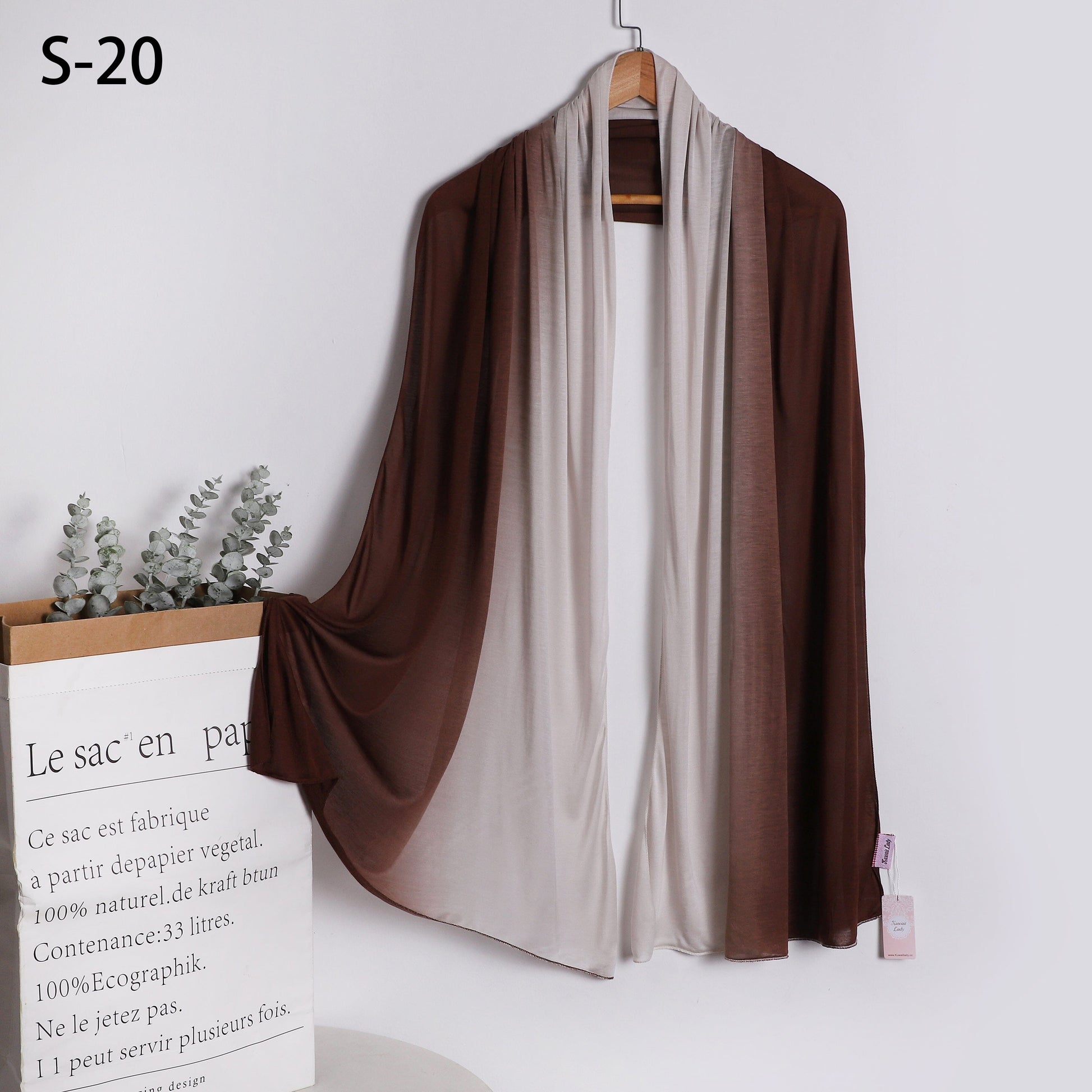 Shaded Kleenex Scarf