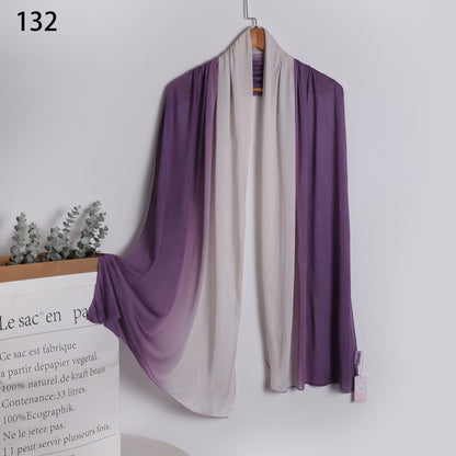 Shaded Kleenex Scarf