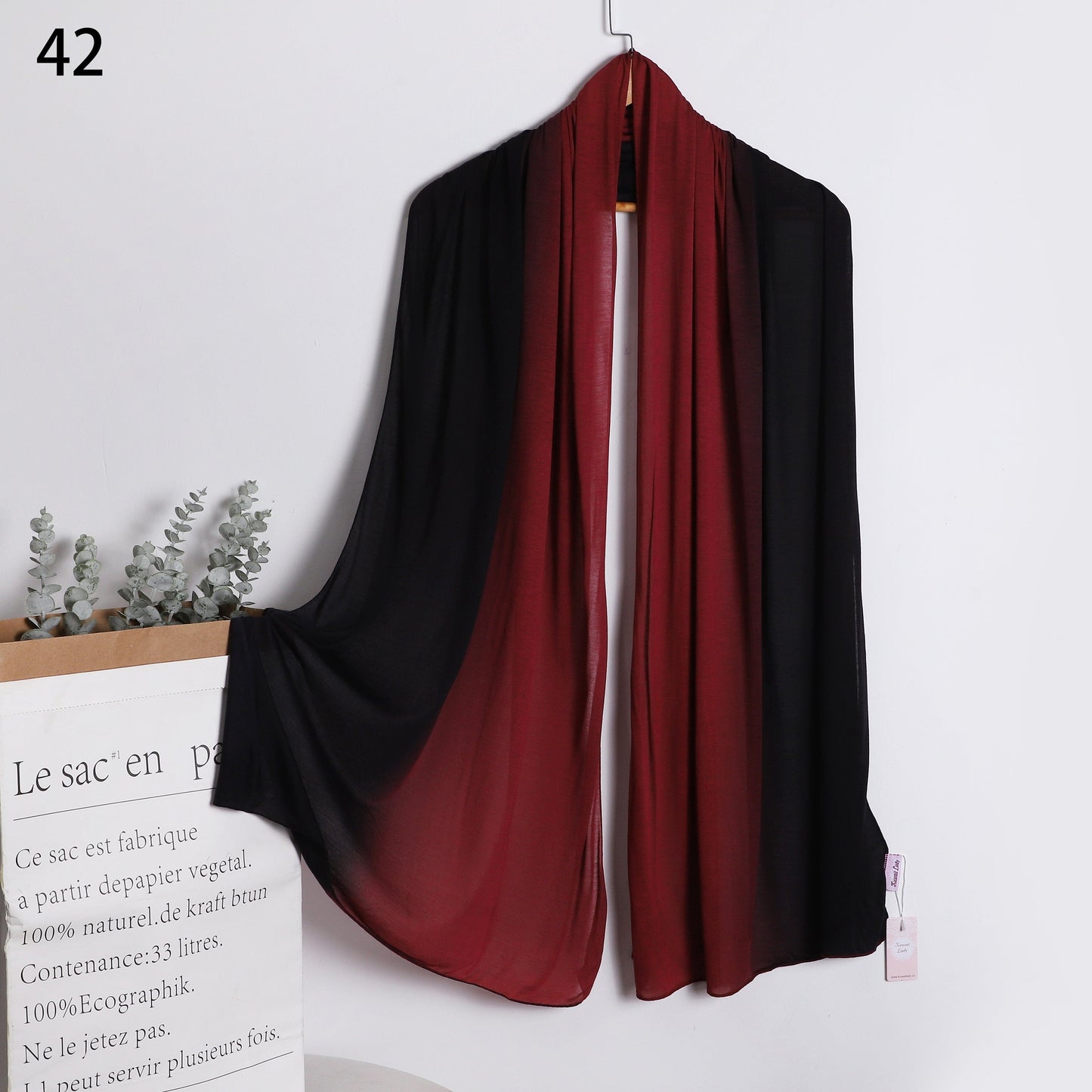 Shaded Kleenex Scarf