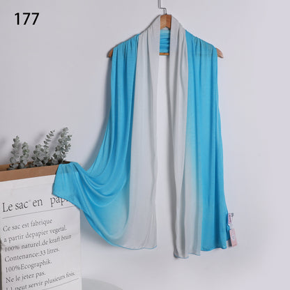 Shaded Kleenex Scarf