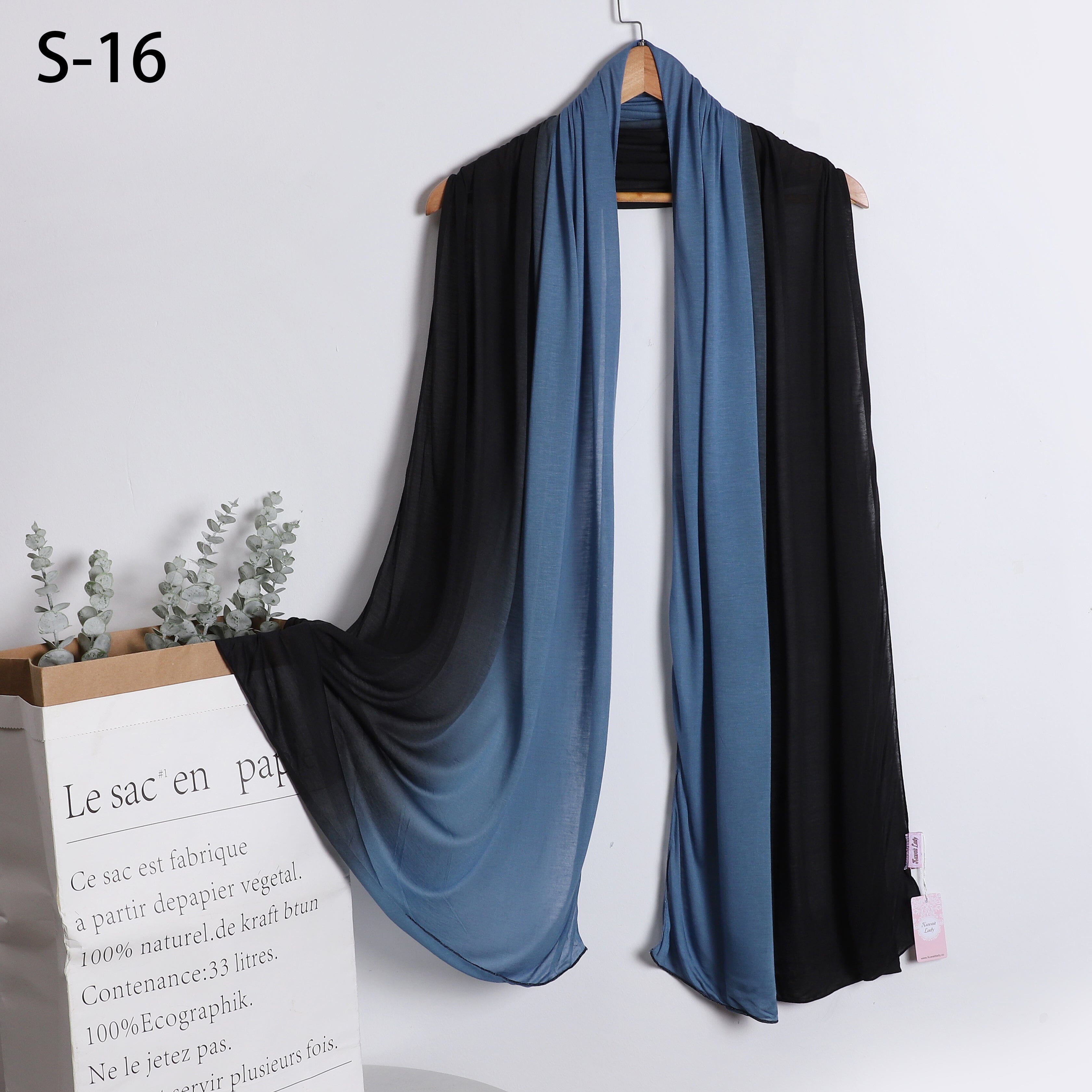 Shaded Kleenex Scarf