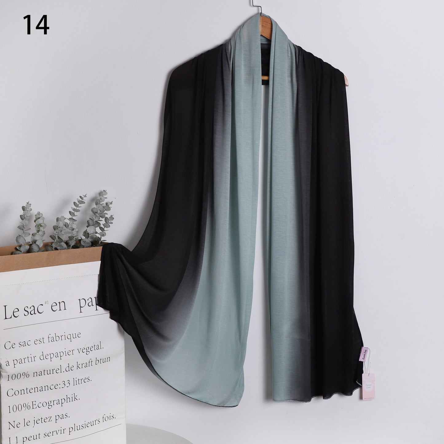 Shaded Kleenex Scarf