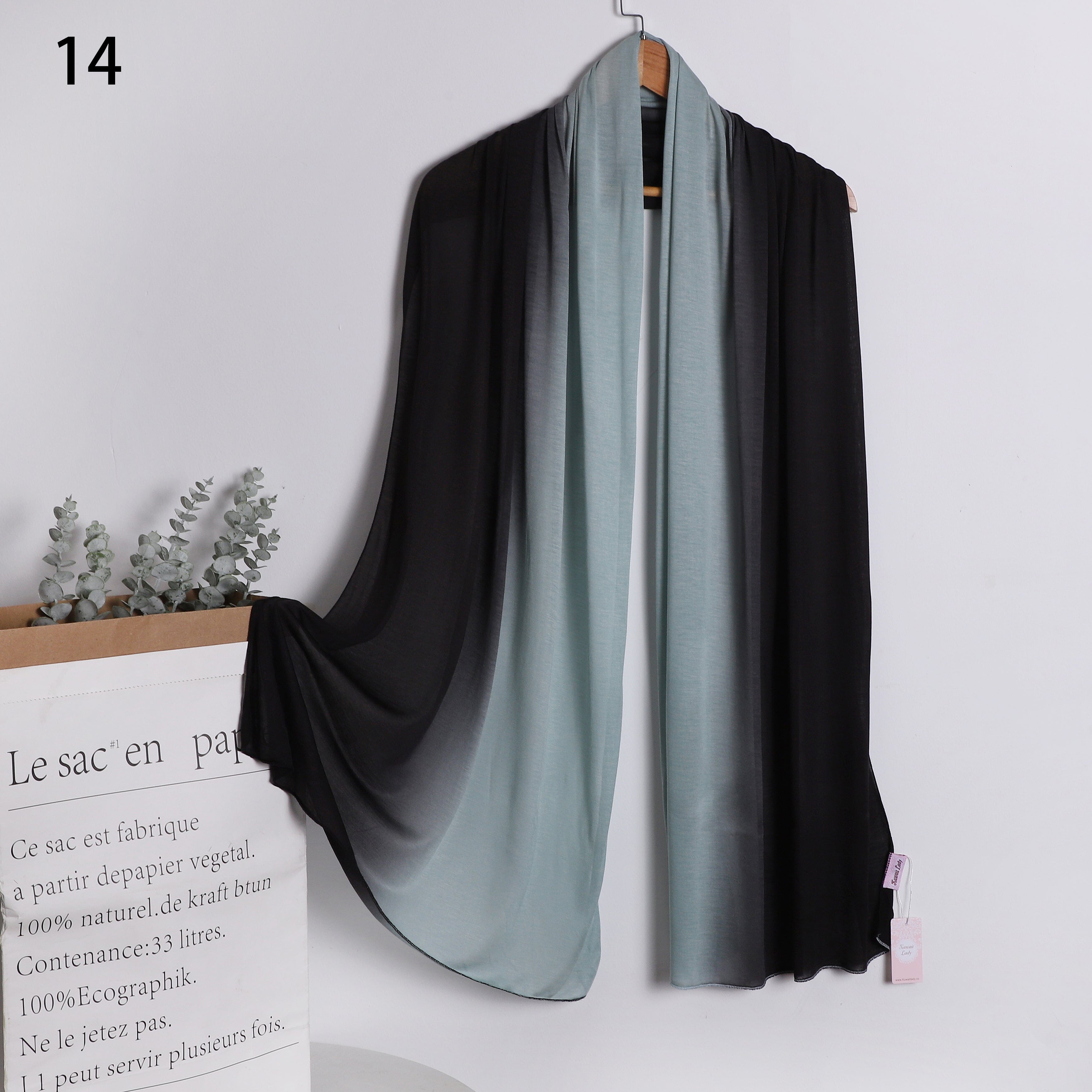 Shaded Kleenex Scarf