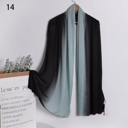 Shaded Kleenex Scarf