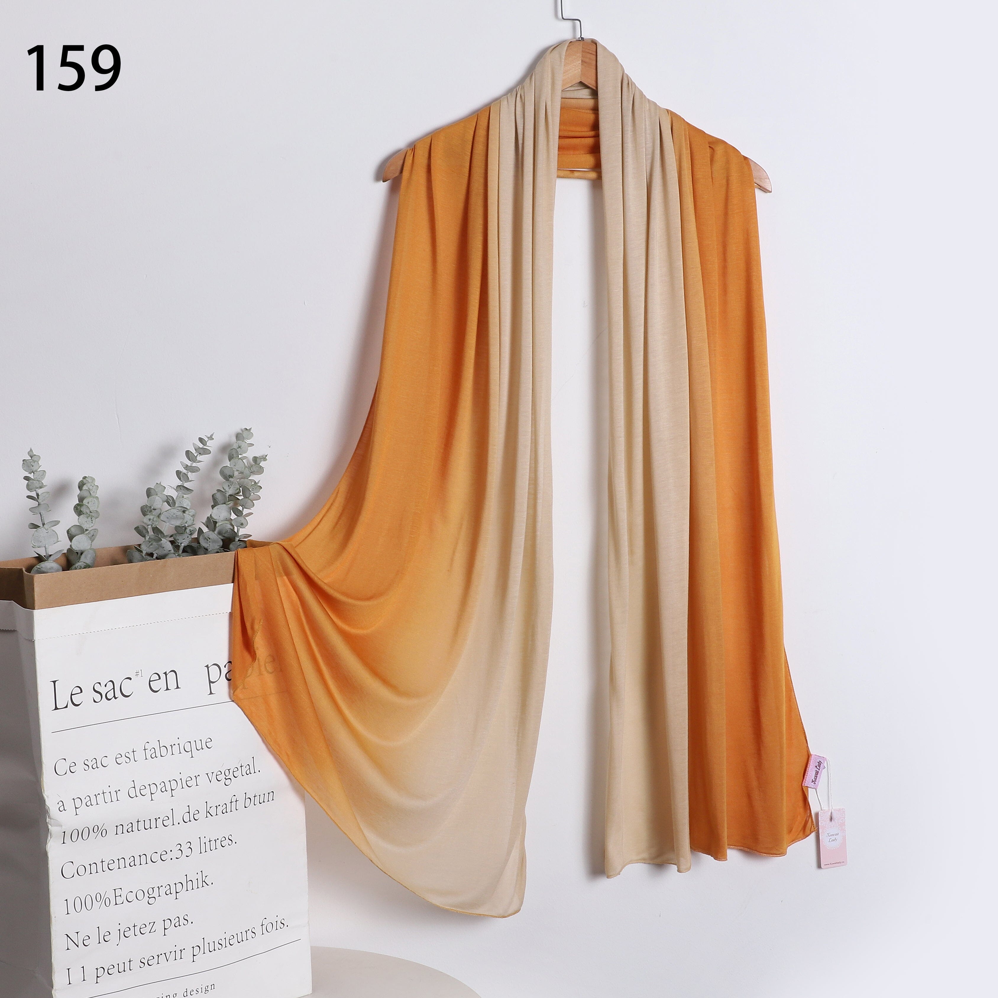 Shaded Kleenex Scarf