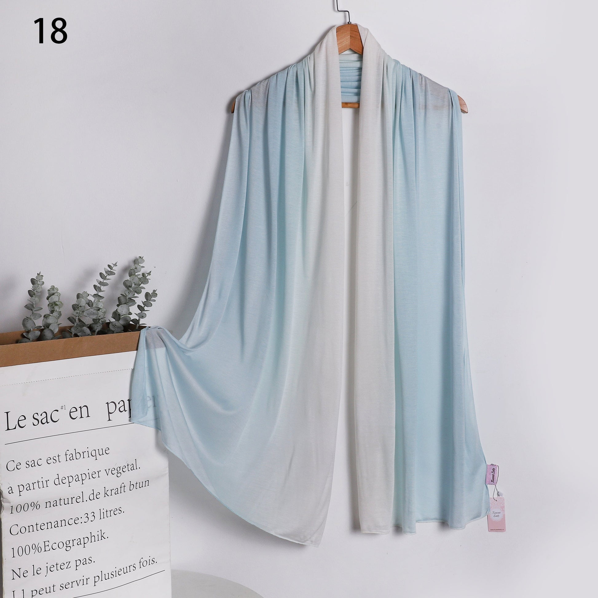 Shaded Kleenex Scarf