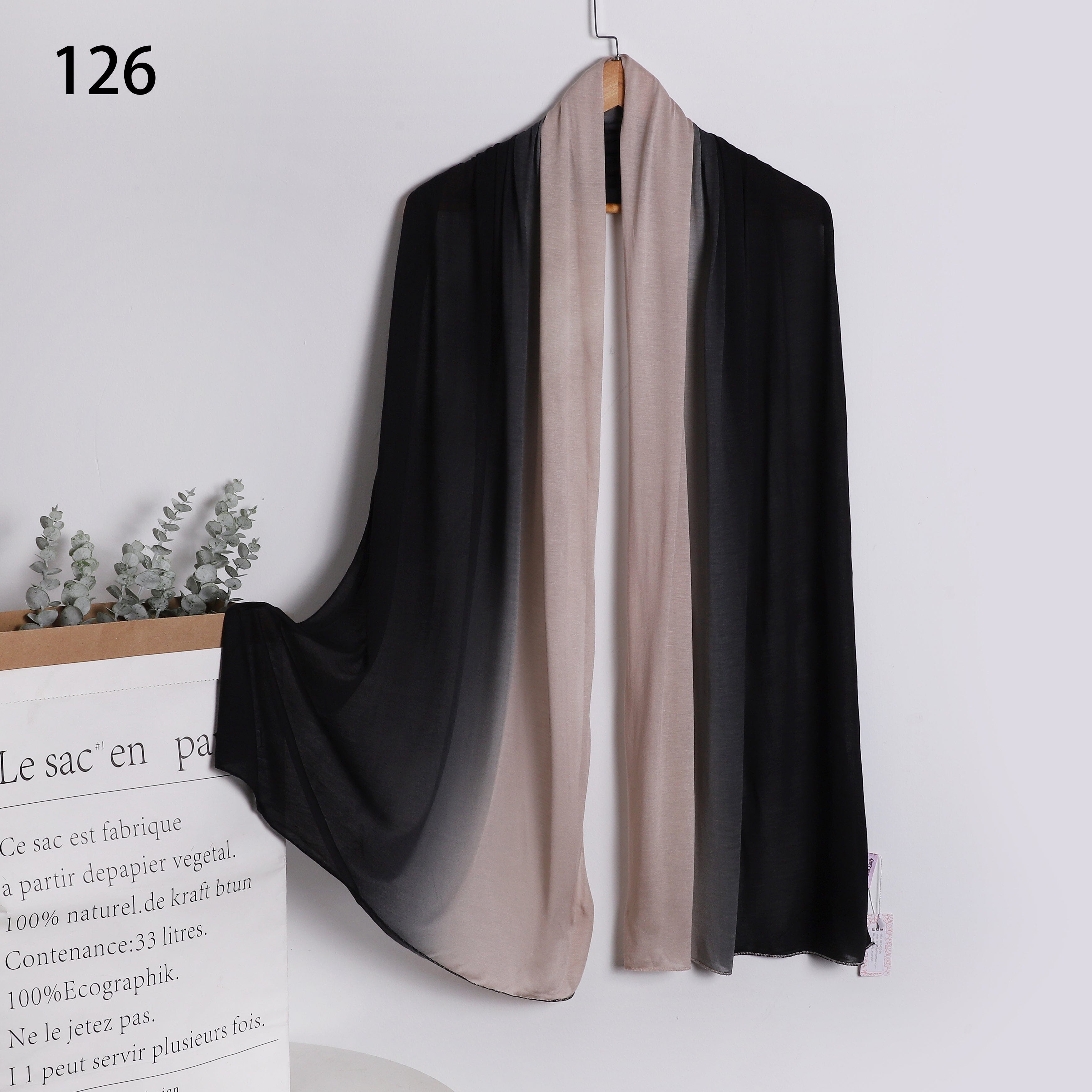 Shaded Kleenex Scarf