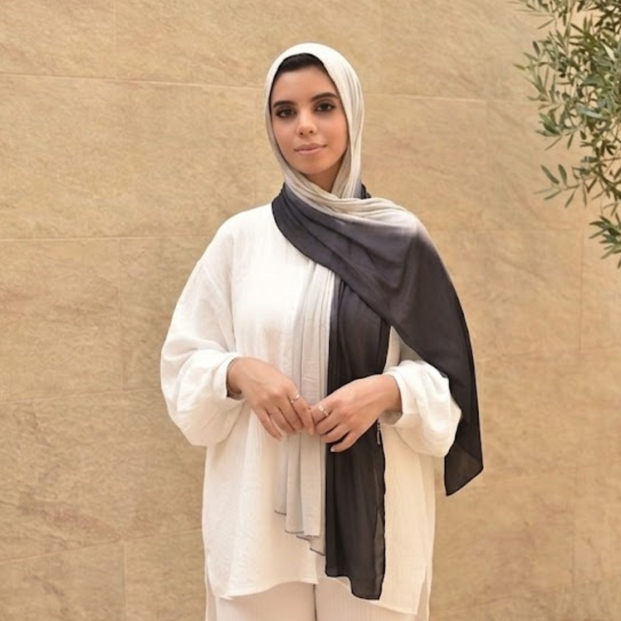 Shaded Kleenex Scarf