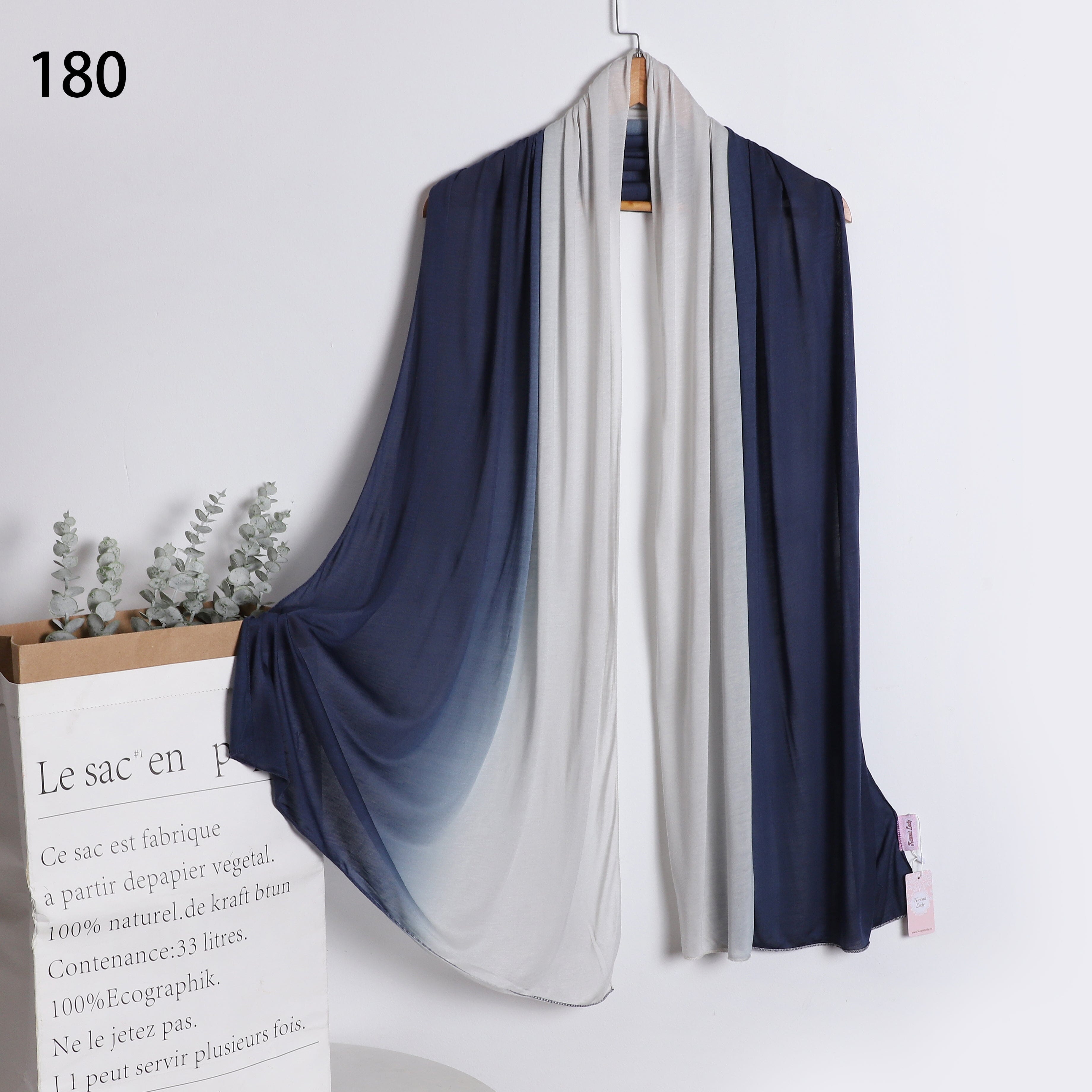 Shaded Kleenex Scarf