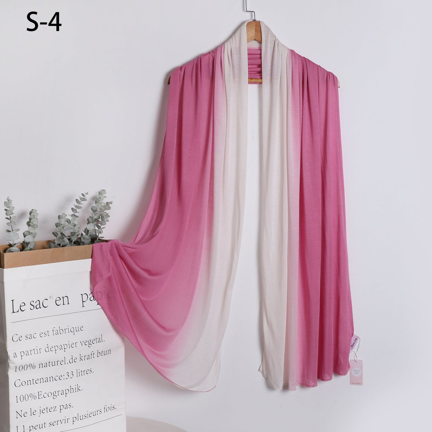 Shaded Kleenex Scarf