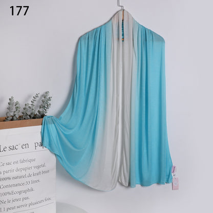 Shaded Kleenex Scarf