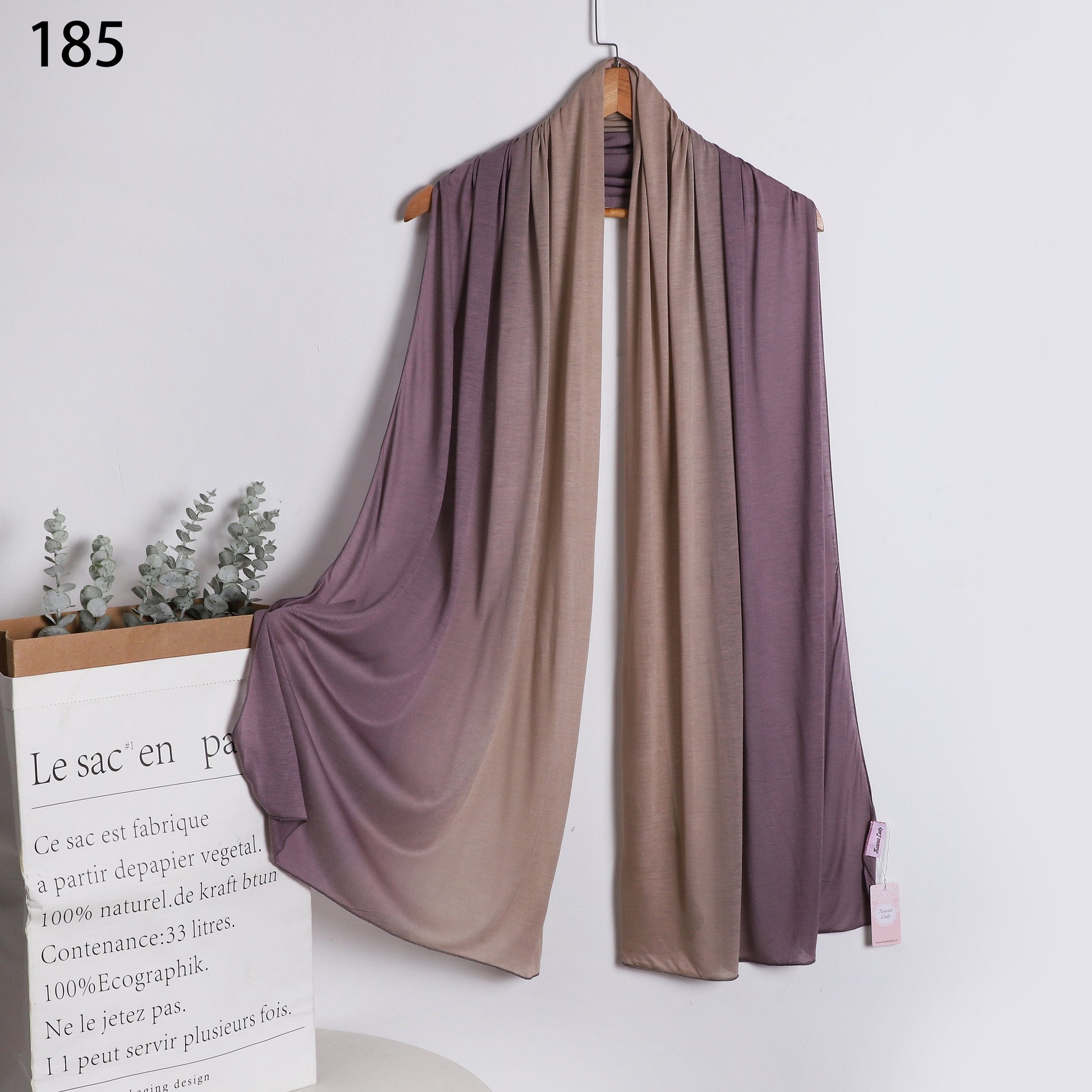 Shaded Kleenex Scarf