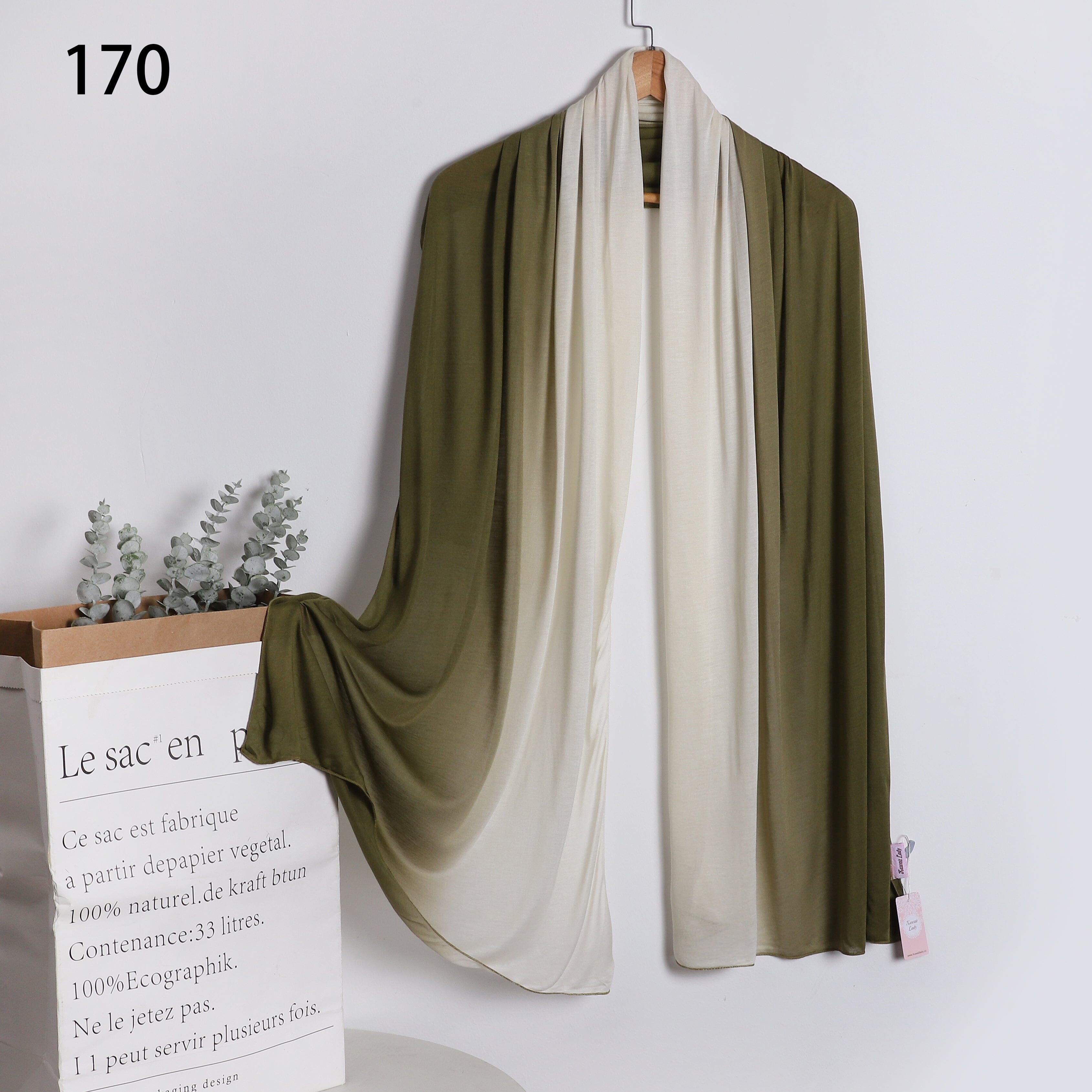 Shaded Kleenex Scarf