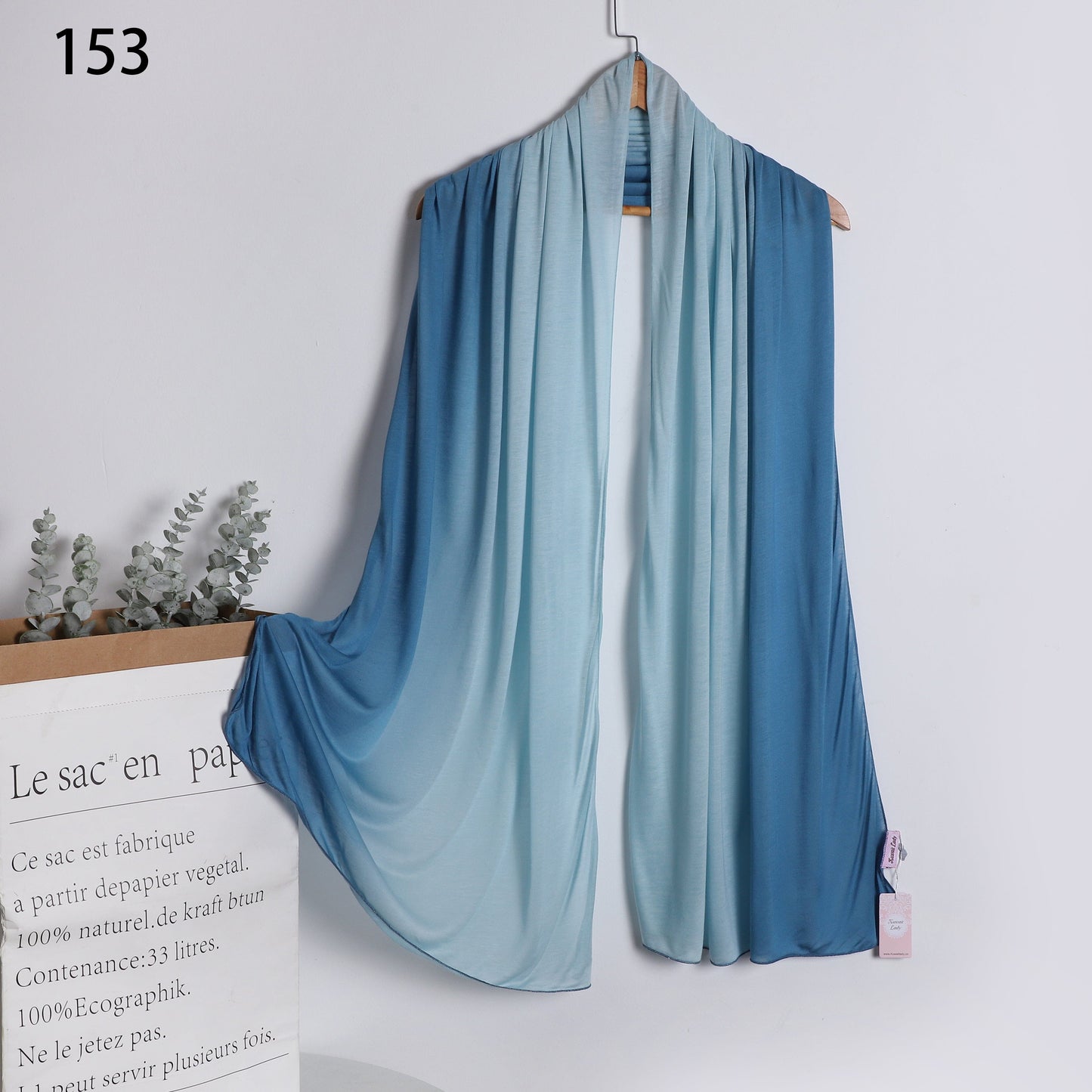 Shaded Kleenex Scarf