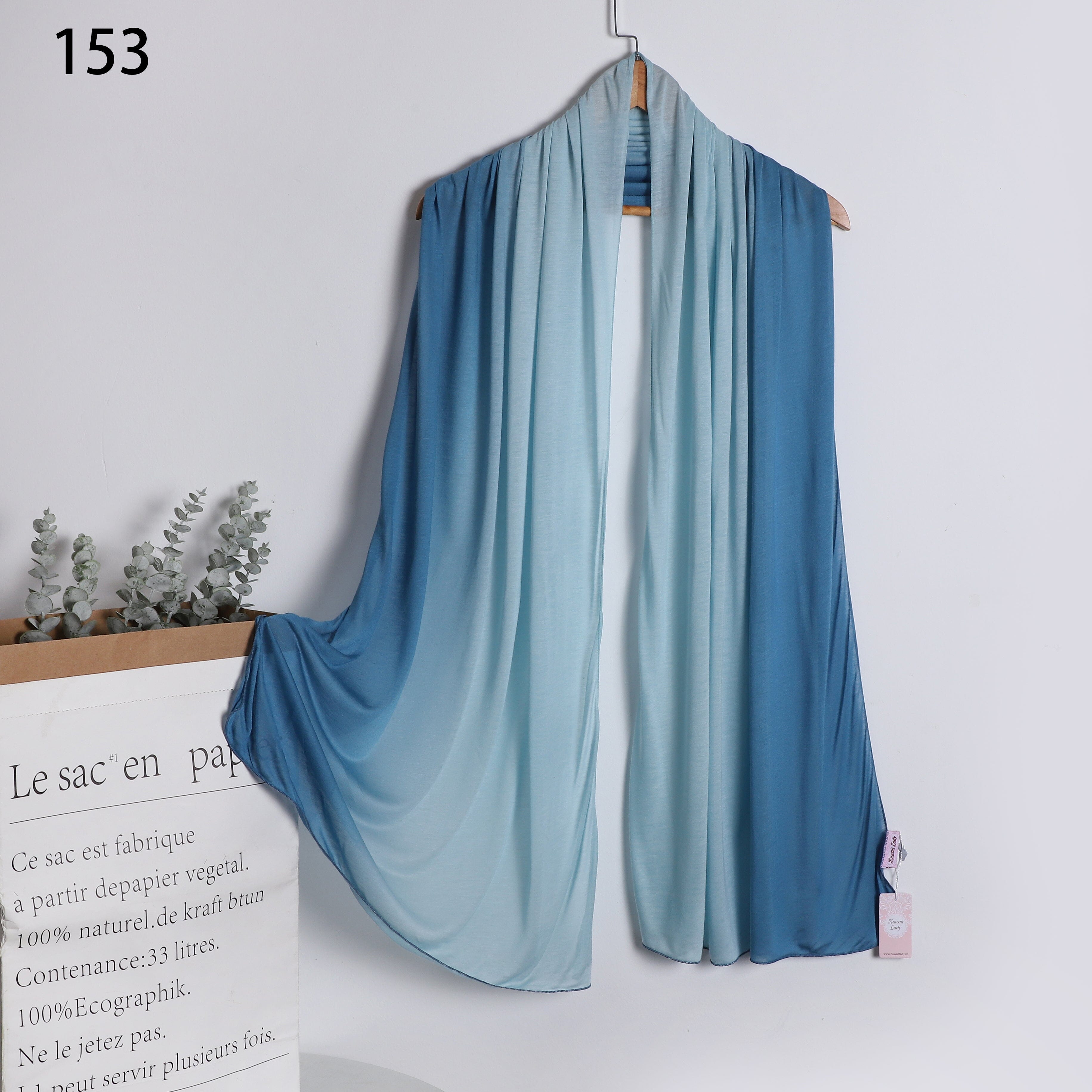 Shaded Kleenex Scarf