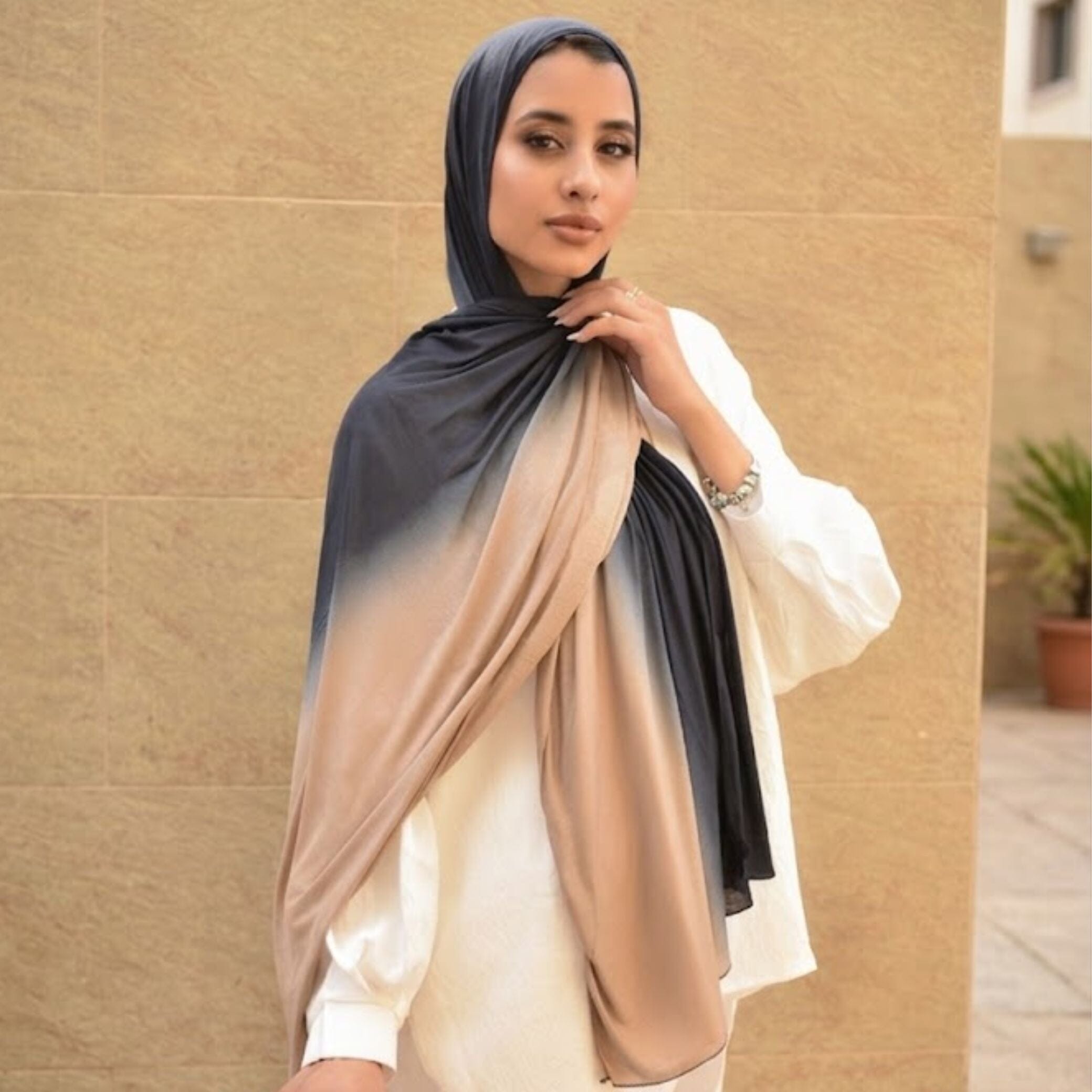 Shaded Kleenex Scarf