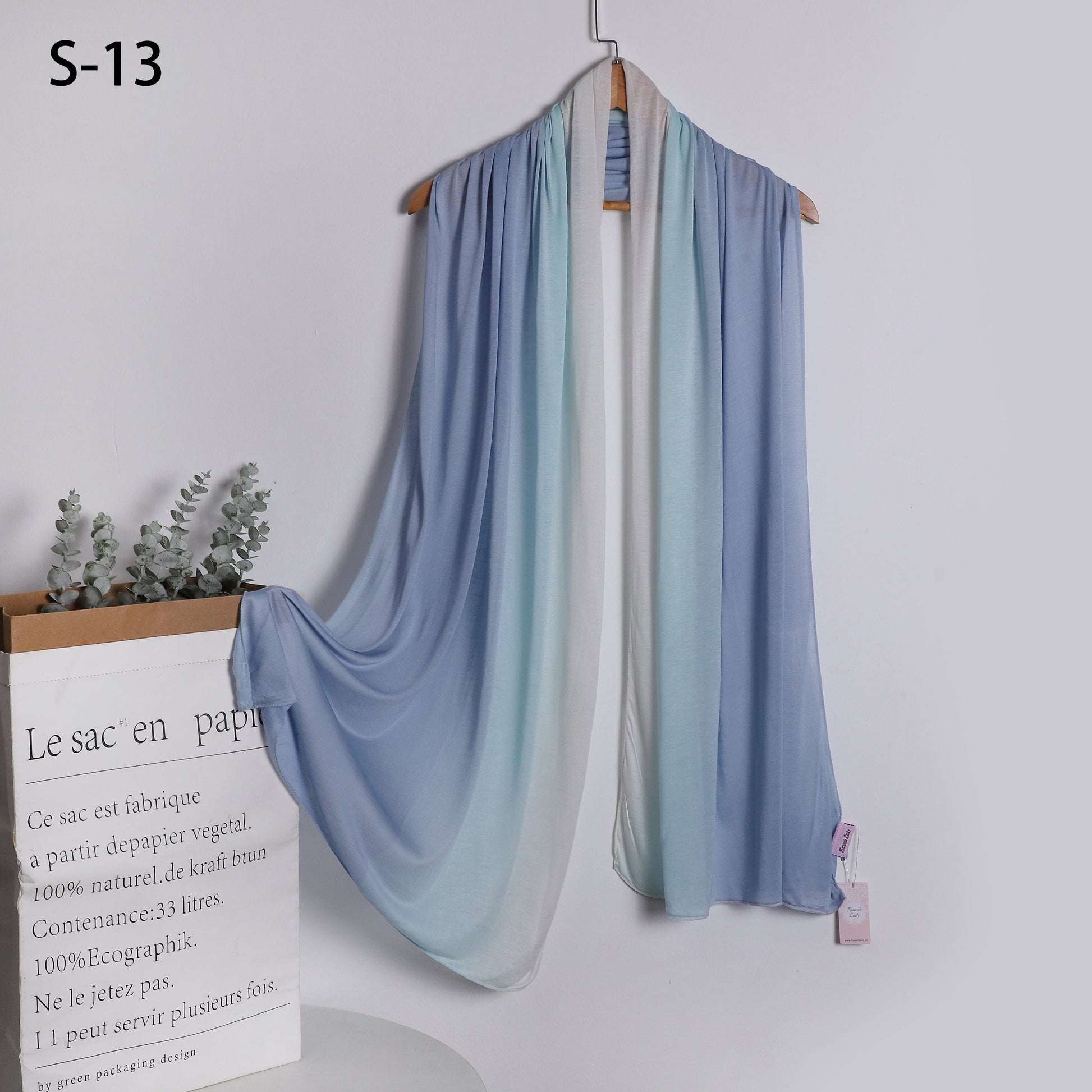 Shaded Kleenex Scarf