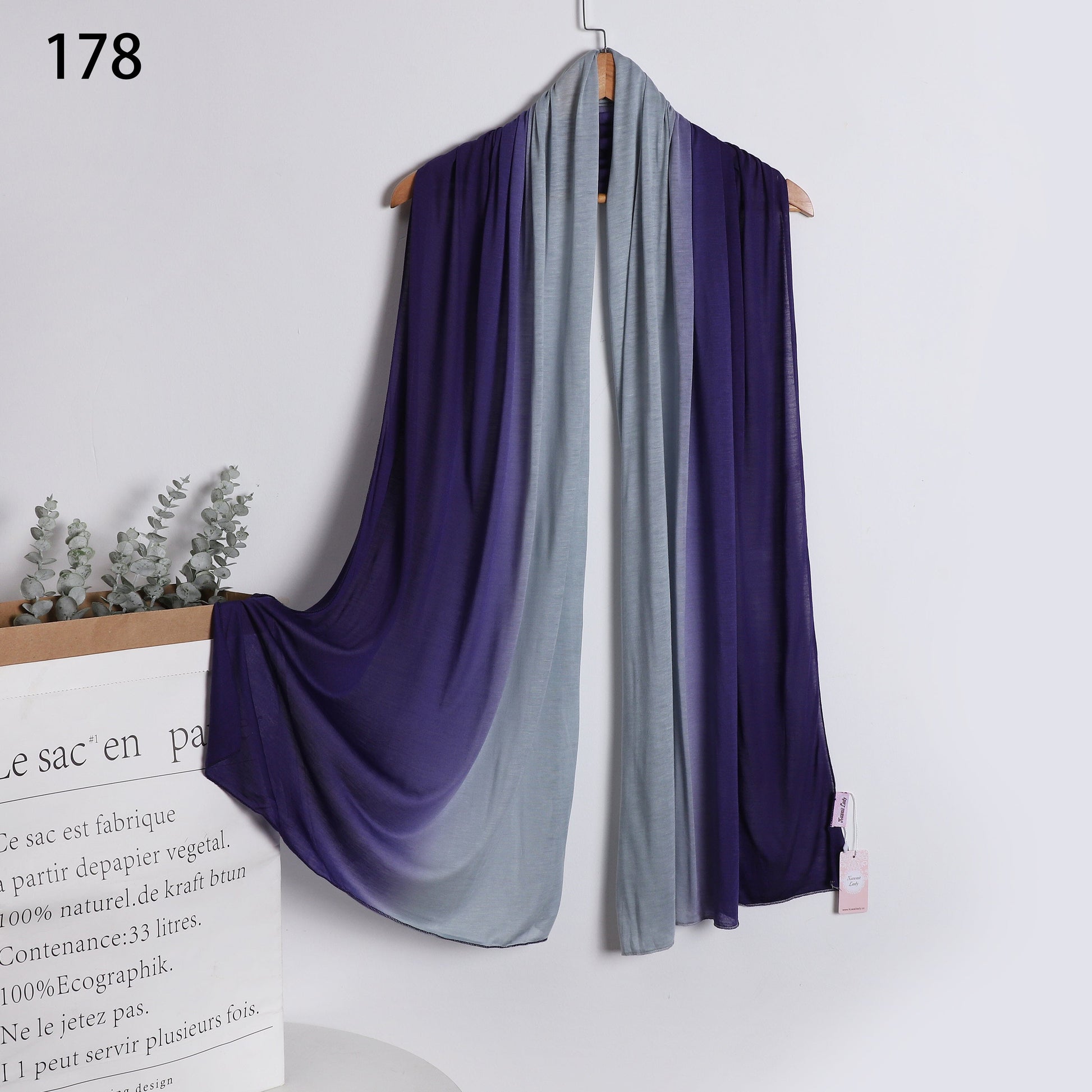 Shaded Kleenex Scarf