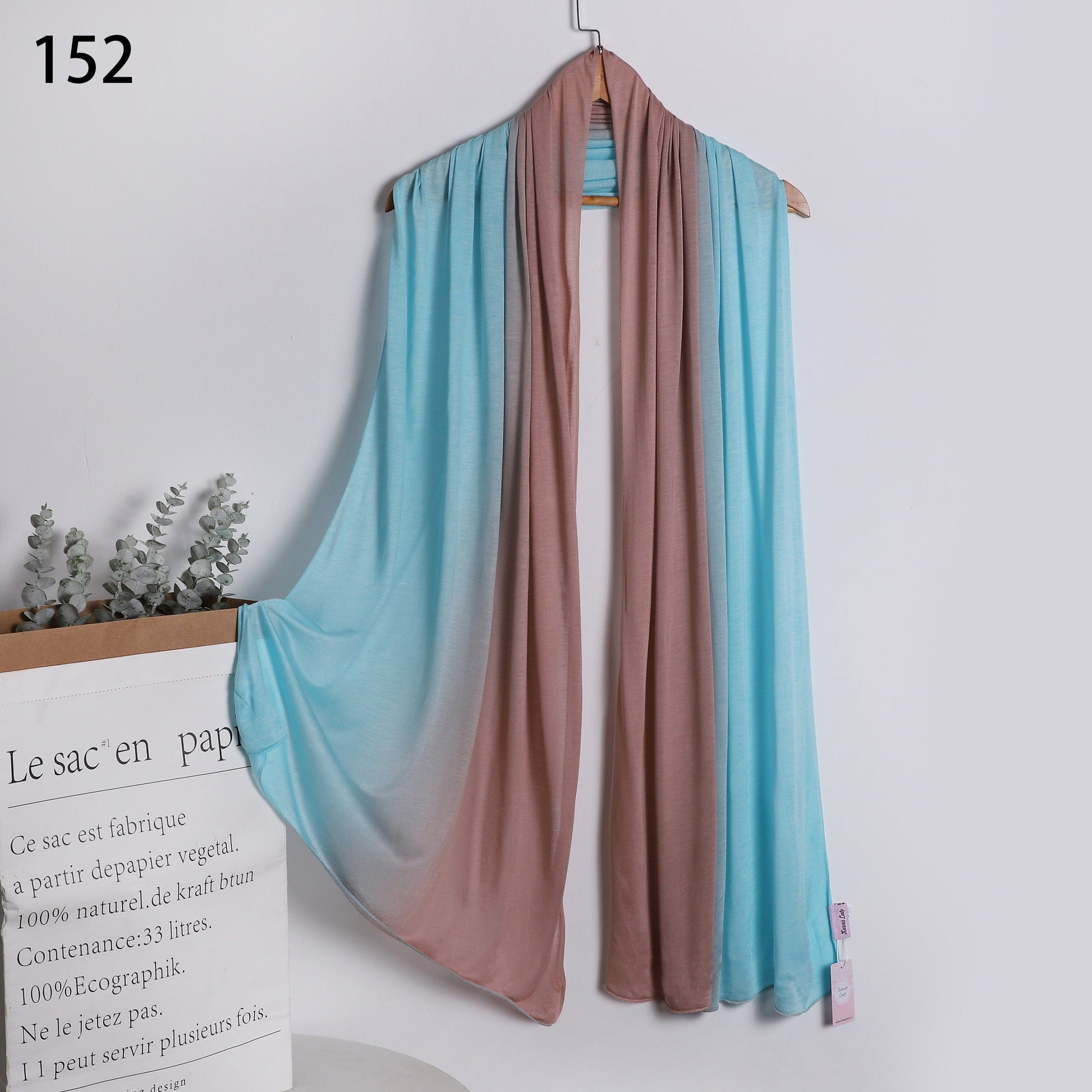 Shaded Kleenex Scarf