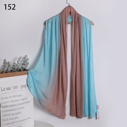 Shaded Kleenex Scarf