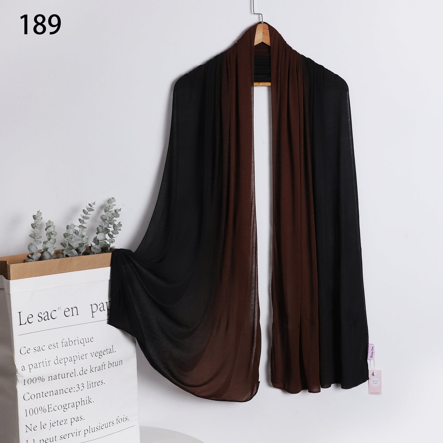 Shaded Kleenex Scarf