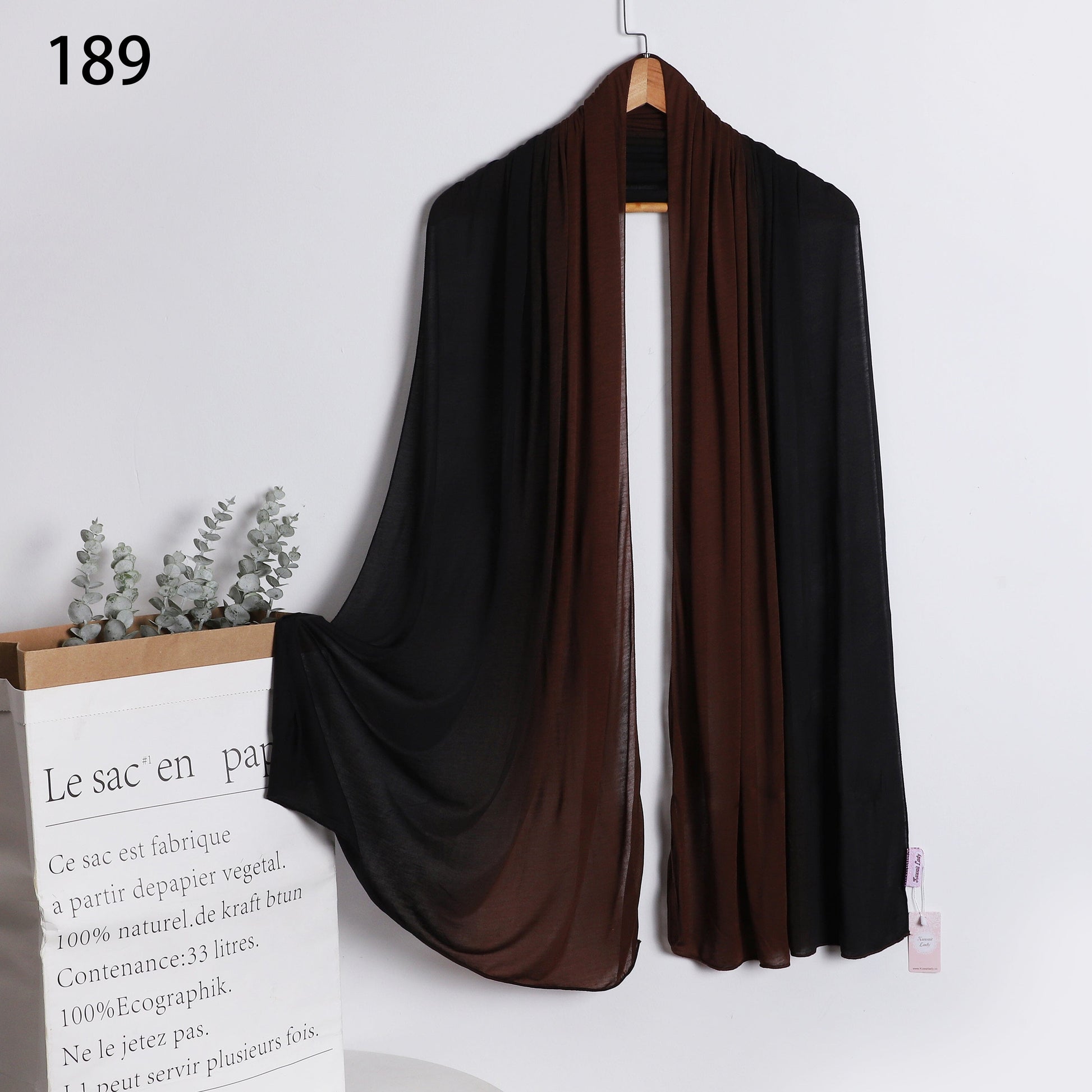 Shaded Kleenex Scarf