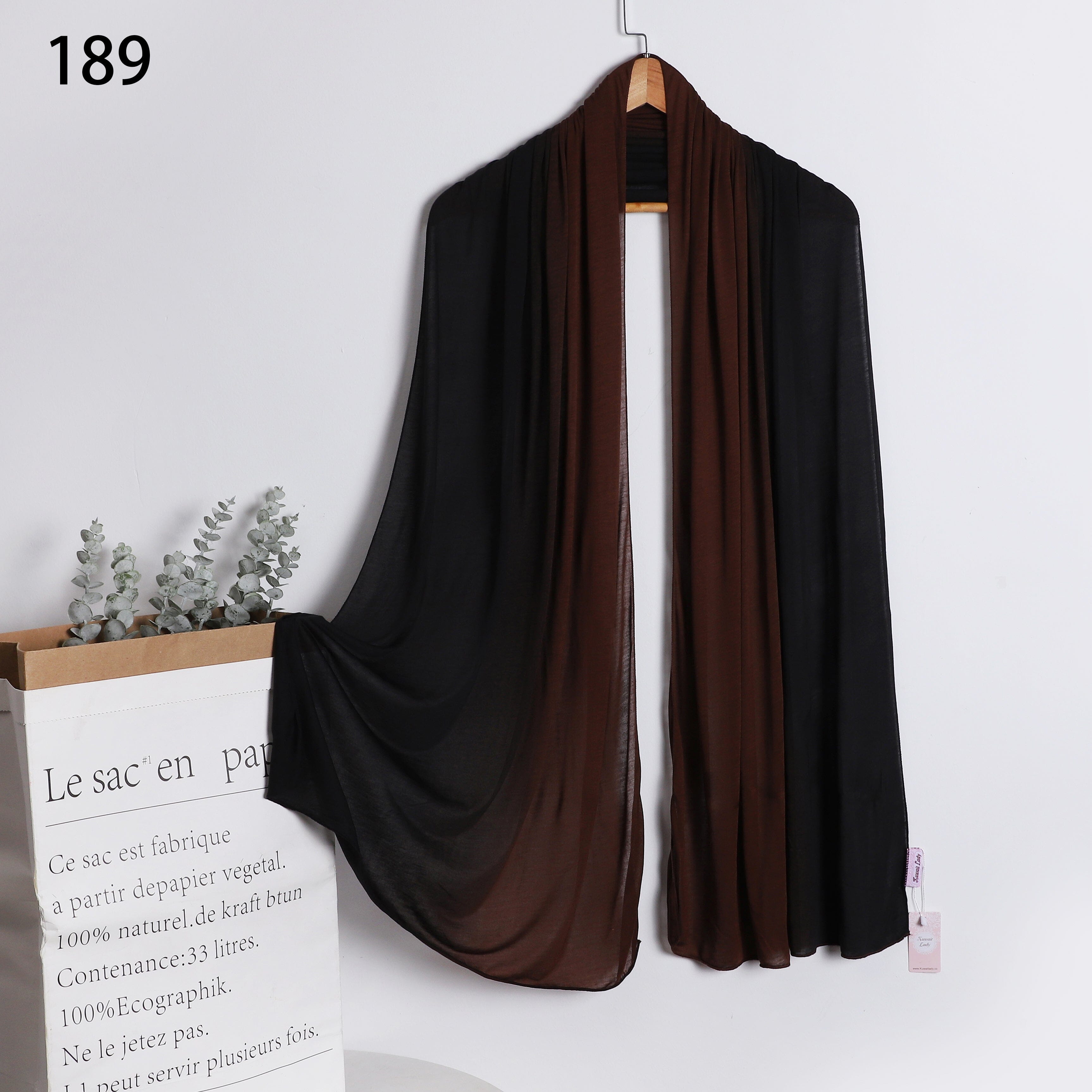 Shaded Kleenex Scarf