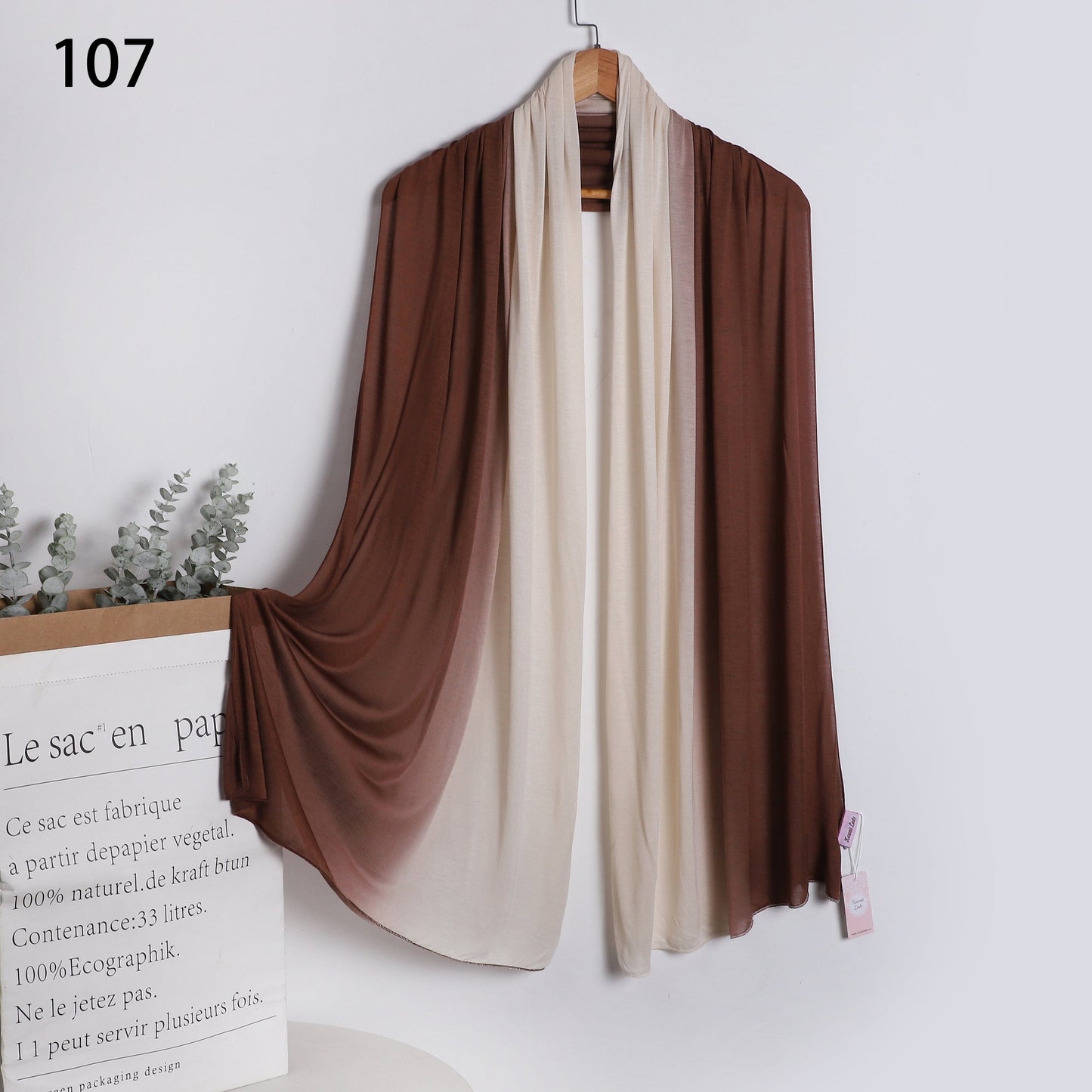 Shaded Kleenex Scarf