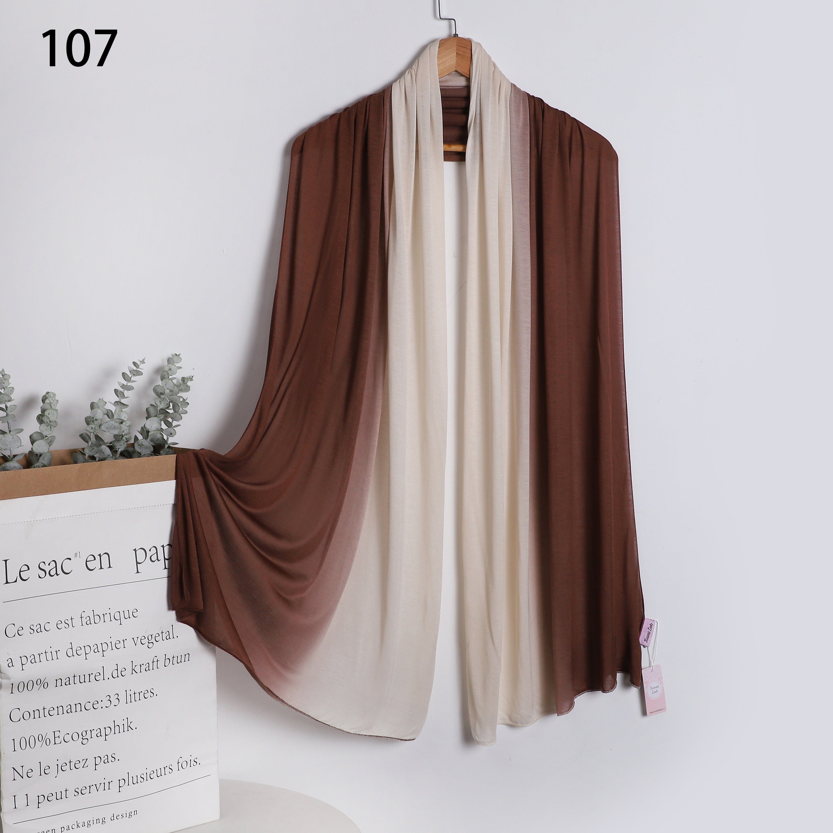 Shaded Kleenex Scarf