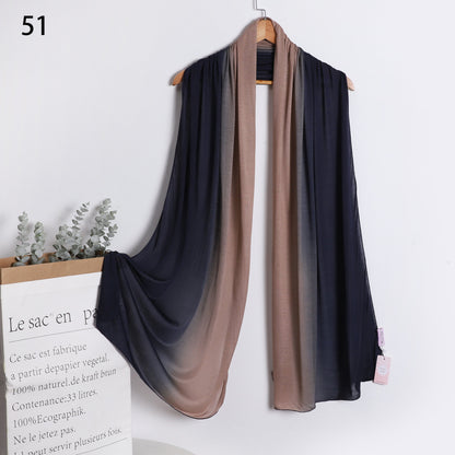 Shaded Kleenex Scarf